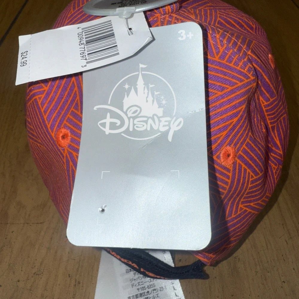 Disney Parks Marvel Black Panther Wakanda Forever Hat Cap One‎ Size Kids